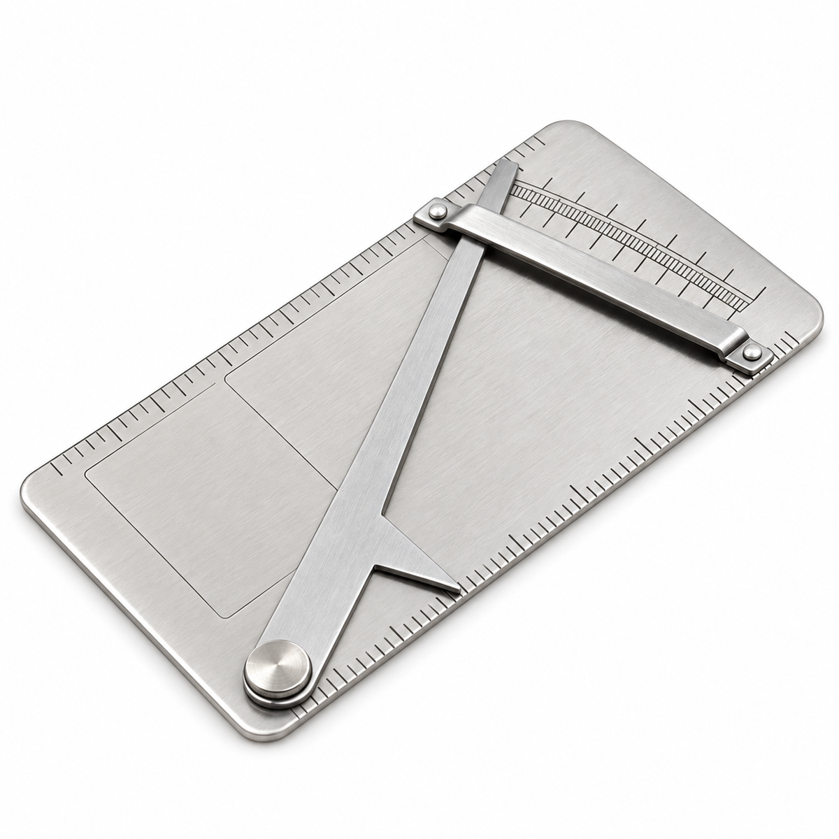 Pipe Pit Welding Gauge Gage Test Ulnar Weld Pipeline Concave Inspection Ruler Measuring Tools