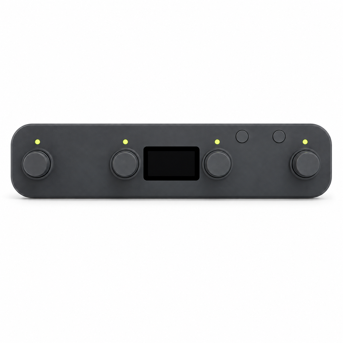 New Nexfoot Midi Controller 2in1 Dual Mode Pedal Programmable 4 Knob Foot Controller For Music Stage Plugin Parameter Adjust