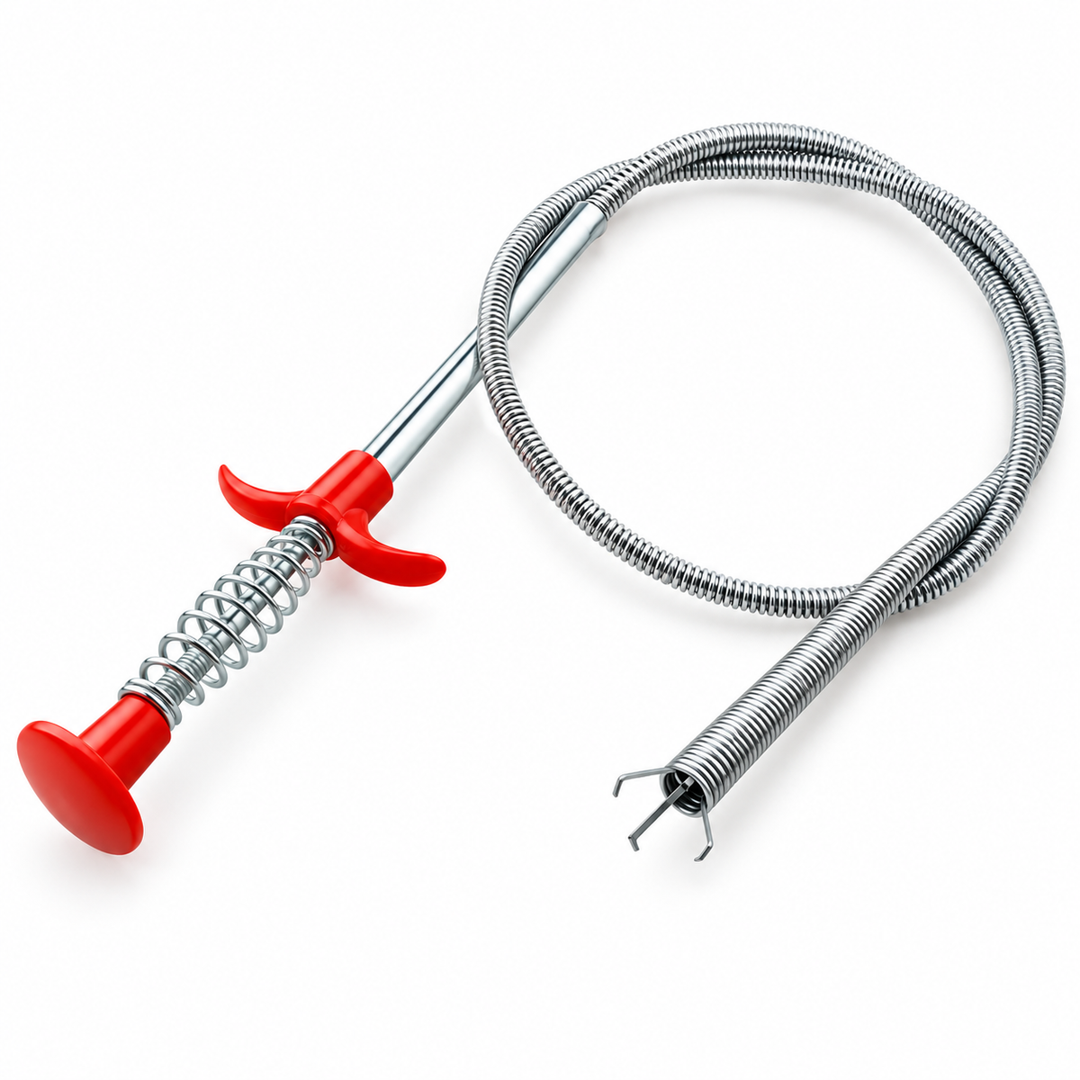 Drain Snake, Drain Clog Remover - Gutter Cleaning Tools for Toilet Sewer Shower Kitchen Bathroom Tub Clogged Drain