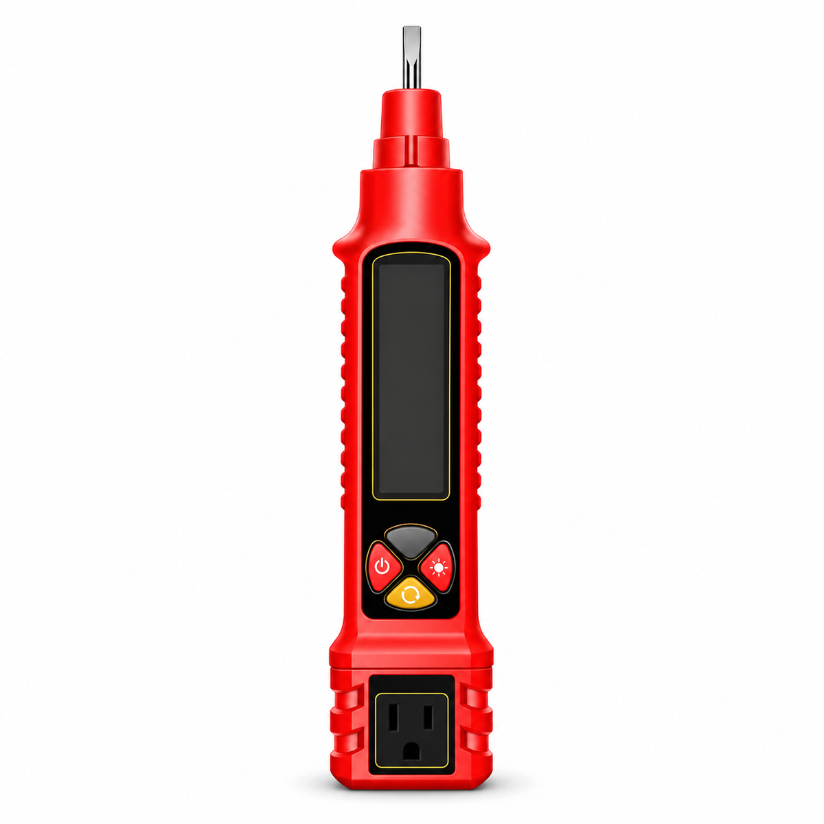 Socket Circuit Tester ANENG VD808 Digital Circuit Breaker Finder AC DC Voltage Polarity Detector Leakage Socket Home Electrician