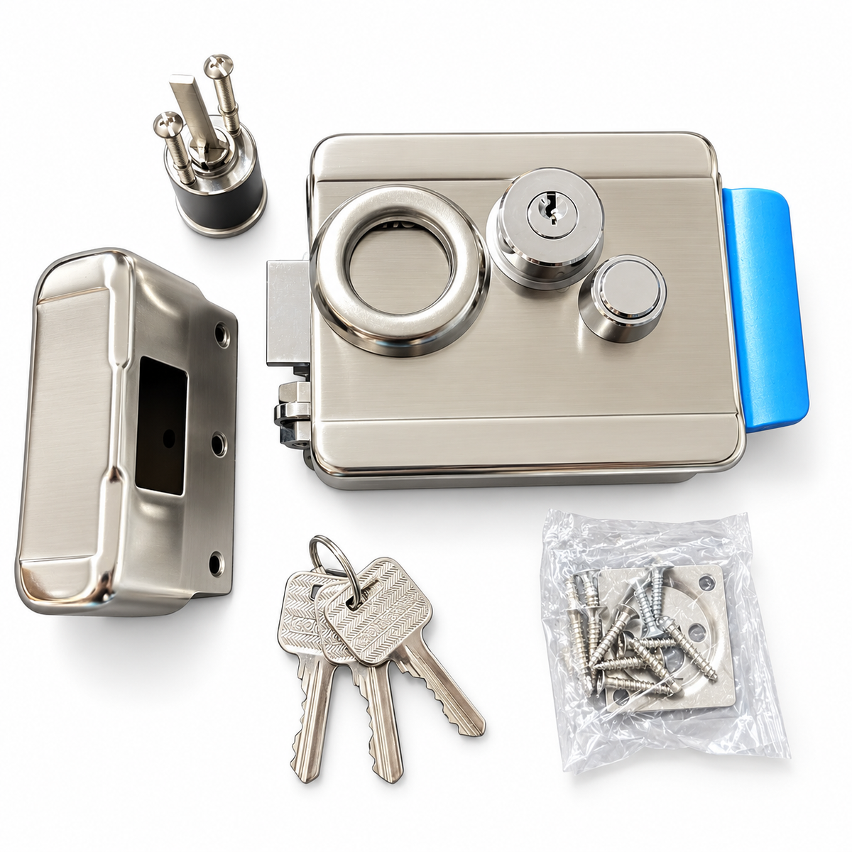 Electric Lock Electronic Door Lock for Video Intercom Doorbell Door Access Control System Best Door Lock Remote Doorbell Access