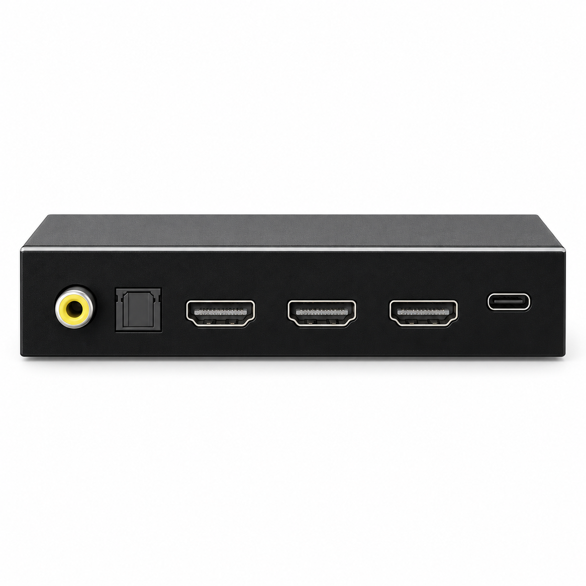 HDMI 2.1 Audio Extractor Converter 4K 120Hz Video Converter 8K 60hz Support Dolby Atmos Digital Coaxial 7.1 CH Audio VRR HDR10