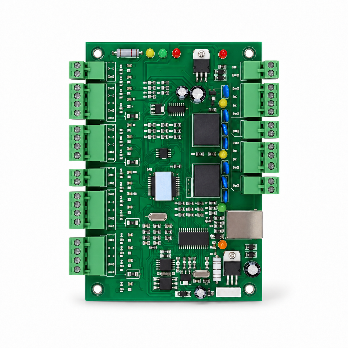 NEW TCP/IP Network Multi-Door Access Control System Wiegand26 Parking Lot 1 2 4 Door Security Control Board with Software Protoc