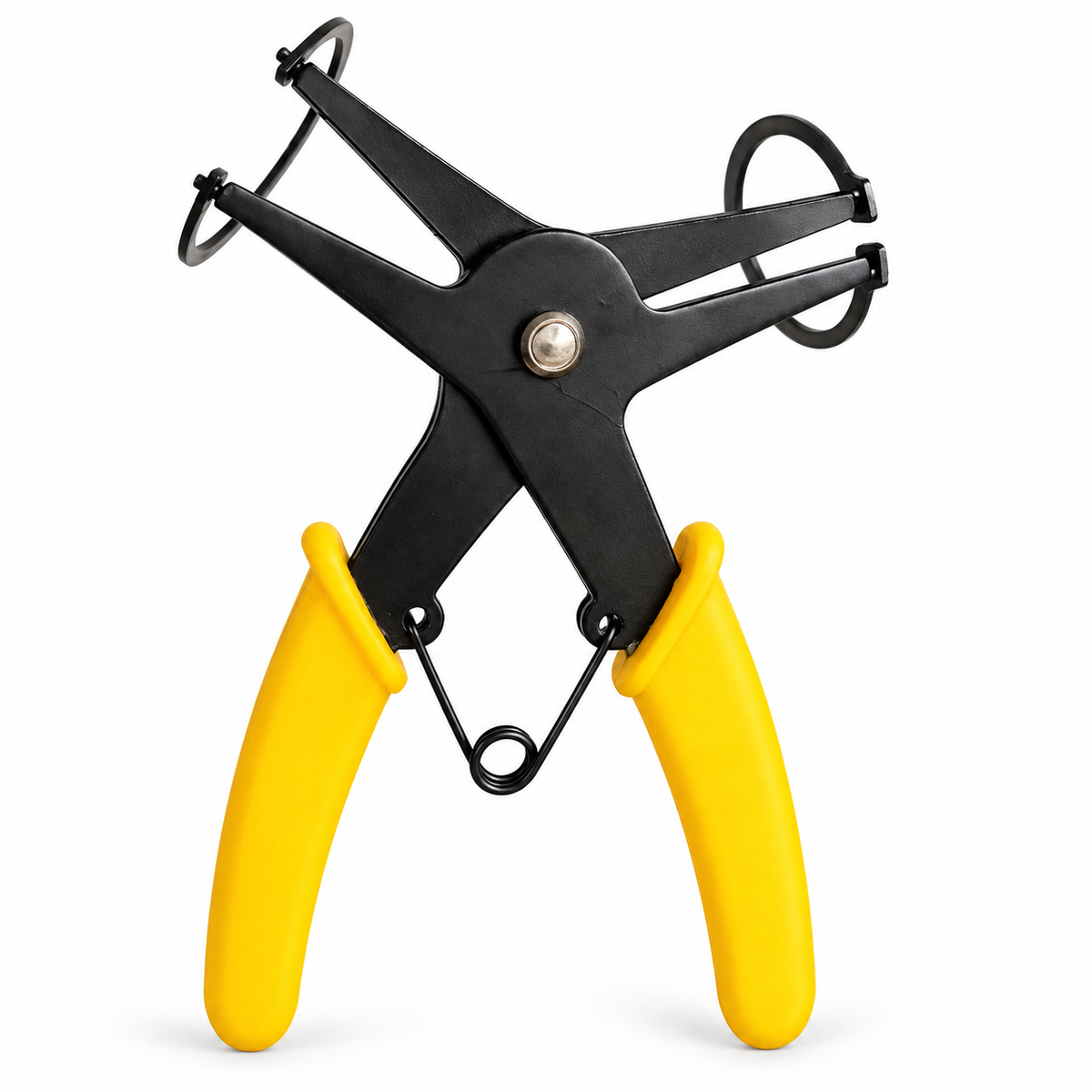 Circlip Pliers 2 in 1 Internal and External Dual Purpose Pliers External Spring Pliers Large Retaining Ring Removal Tool 1pcs