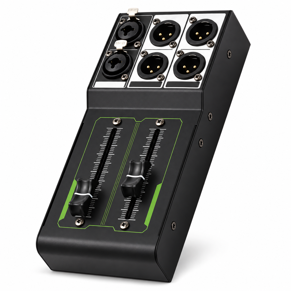 Passive Stereo Monitor Volume Controller - XLR