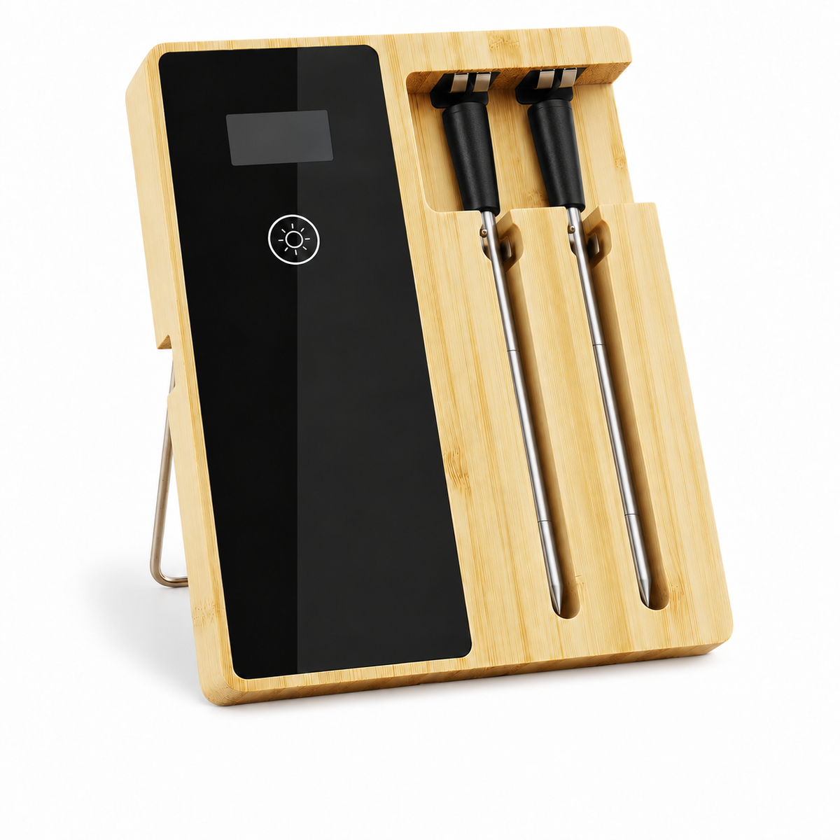 Dual-Probe Bluetooth Meat Thermometer with LCD