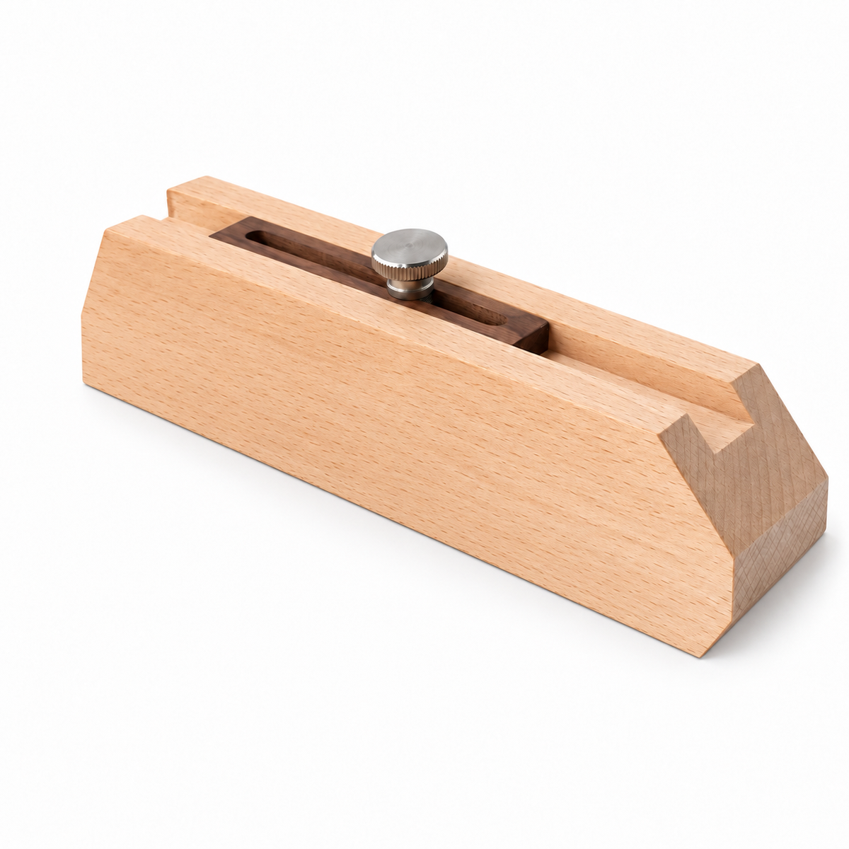 Woodworking Angled Trimming Platform - Wood Block
