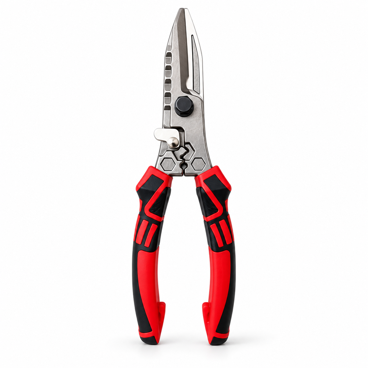 Multifunction Electrician Scissors - Stainless Steel