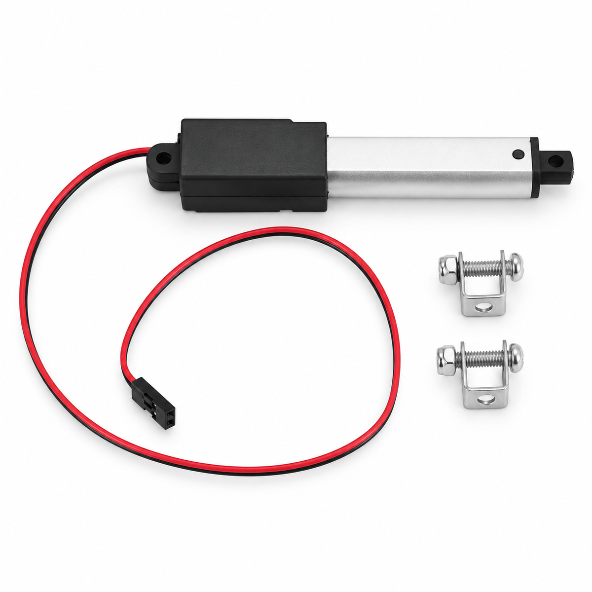 12V Mini Linear Actuator - 50mm Stroke, 90N