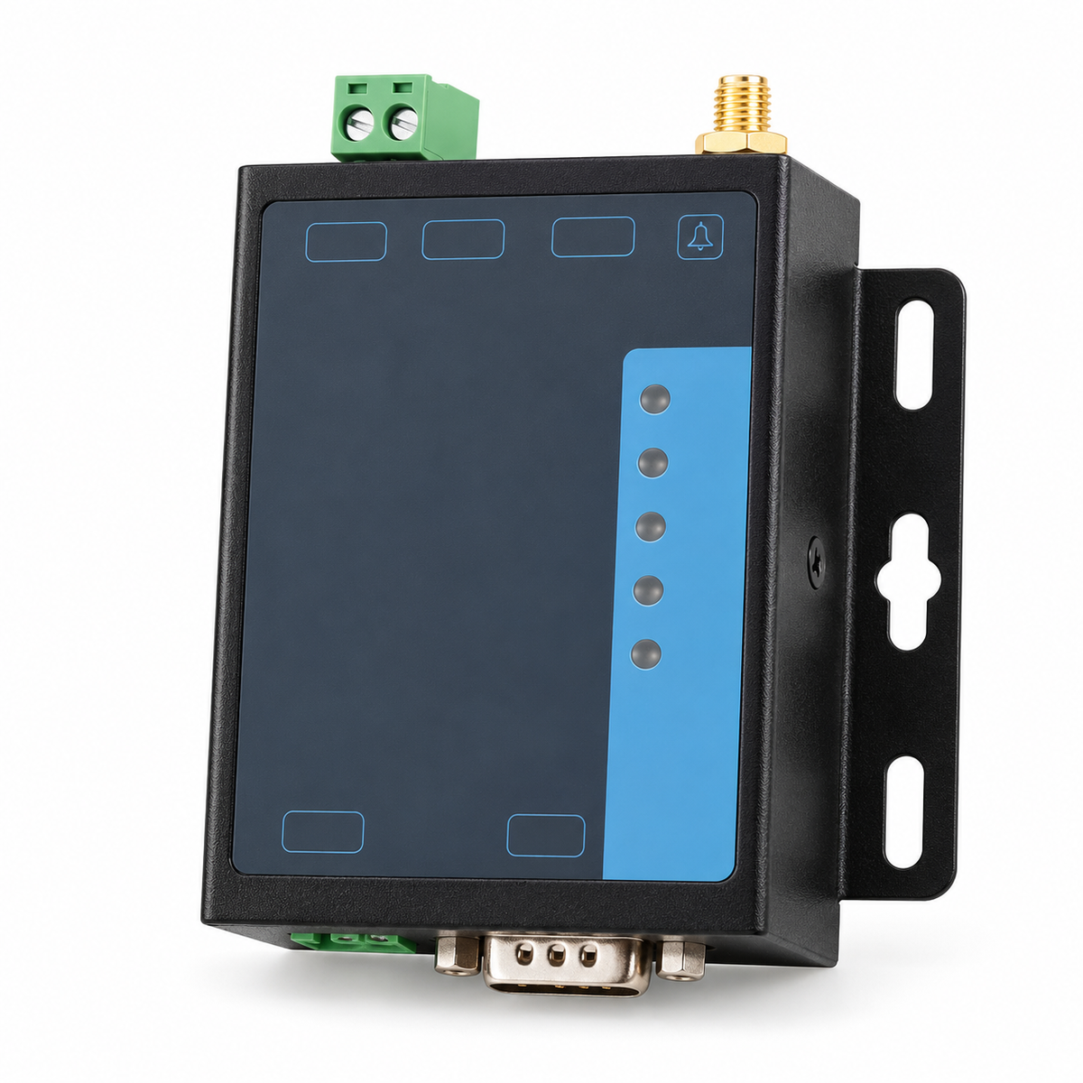 PUSR RS485 RS232 to WiFi Serial Device Server Serial to WIFI to Ethernet Converter Support Modbus Gateway tcp to rtu USR-W610