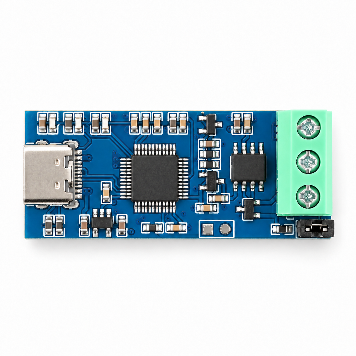 USB to CAN Module Supports CAN FD CAN Bus Analyzer V2.0 High-performance STM32G4 Series Microcontroller Type-C