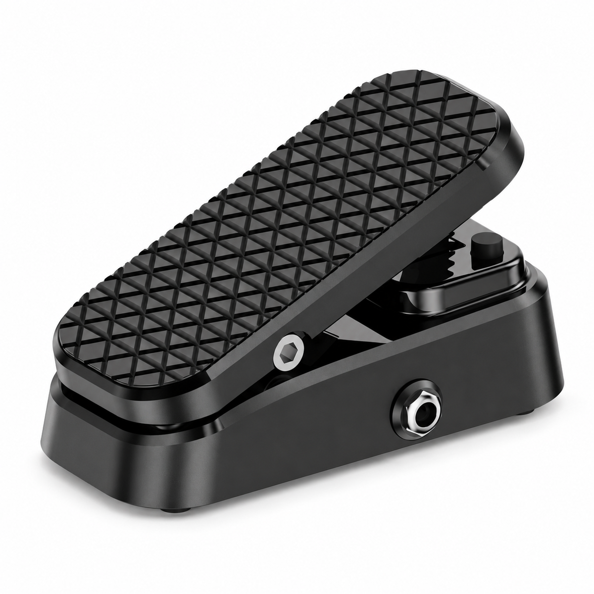 VP-1 Pedal Volume/Expression 2-in-1 Pedal No Power Supply Required Cushioned Feet No Noise Precise Direct Control of Rack