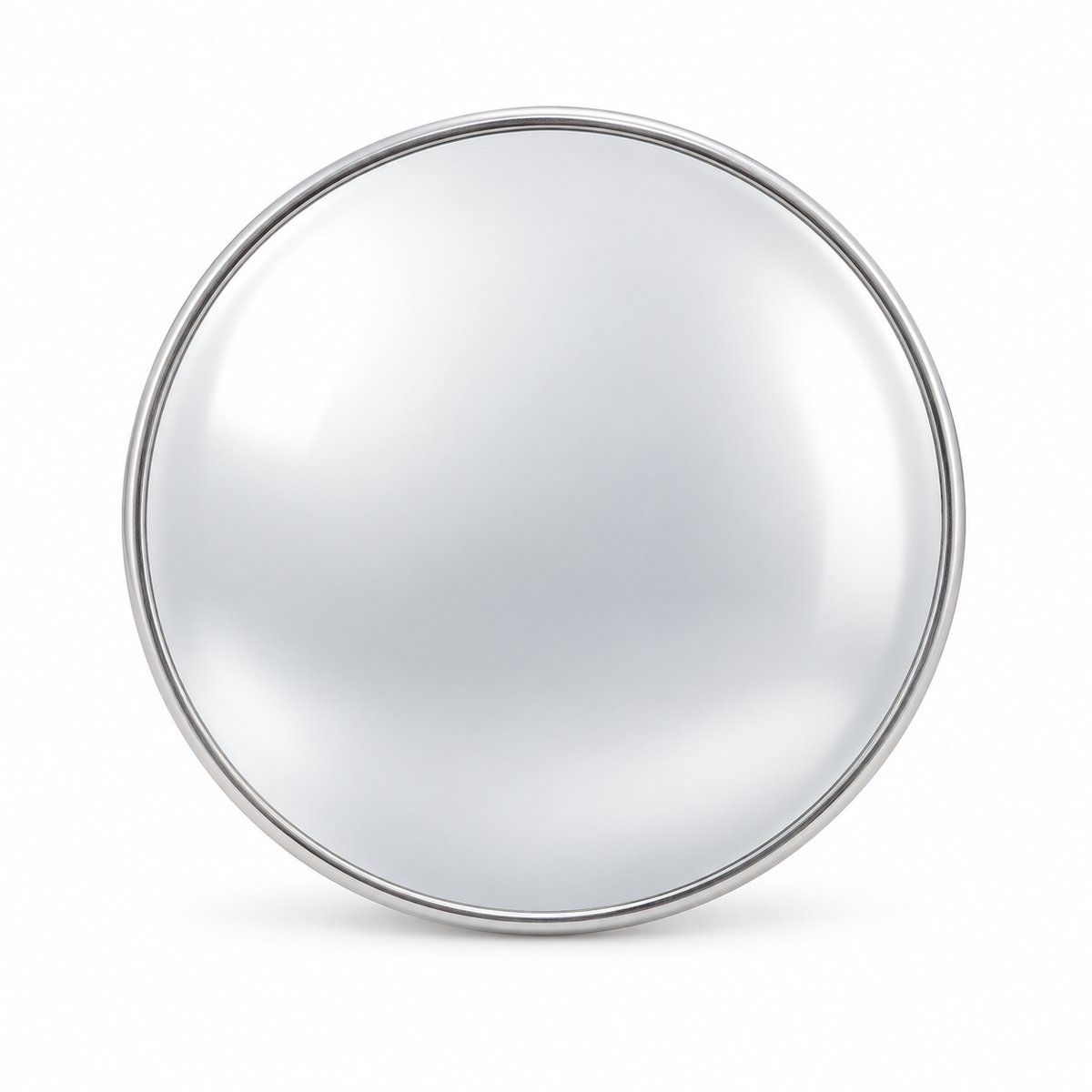 Travel Handheld Selfie Mirror INS Portable Round Reflection Convex Mirrors for Photography Prop Vlogging Traveling Accessories