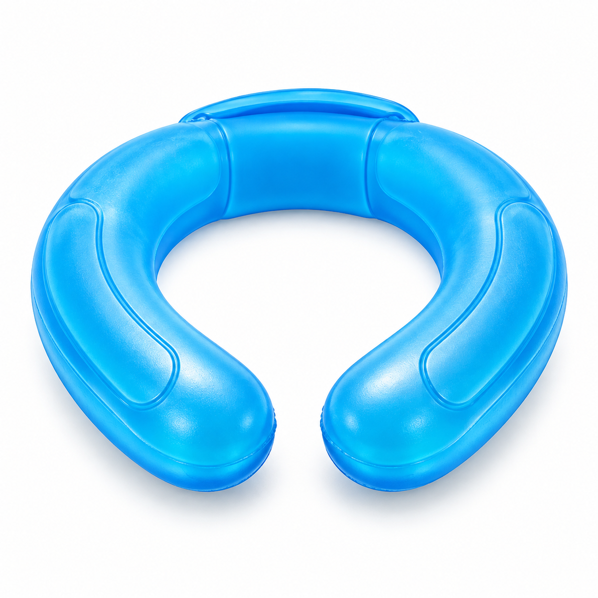 Neck Cooling Tube Hands-Free Leakproof Ice Wrap Reusable Portable Cooler for Outdoor Sports Running Cycling Hiking Travel Summer