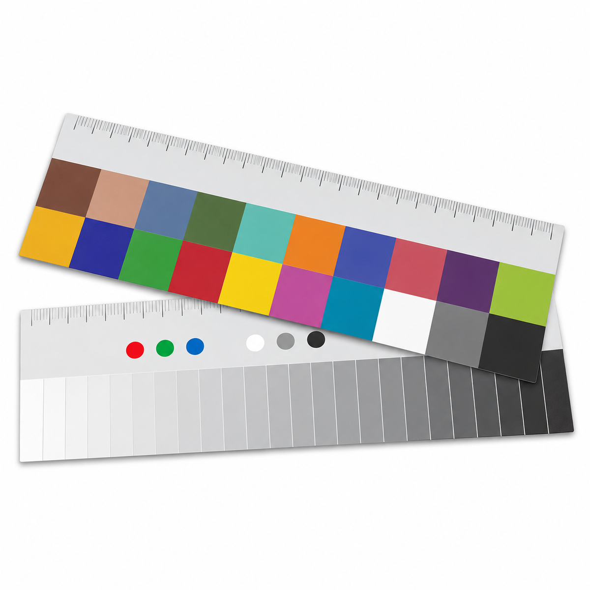 Camera color calibration chart, camera lens calibration board, 18 degree gray test chart, gray scale card, grayscale chart