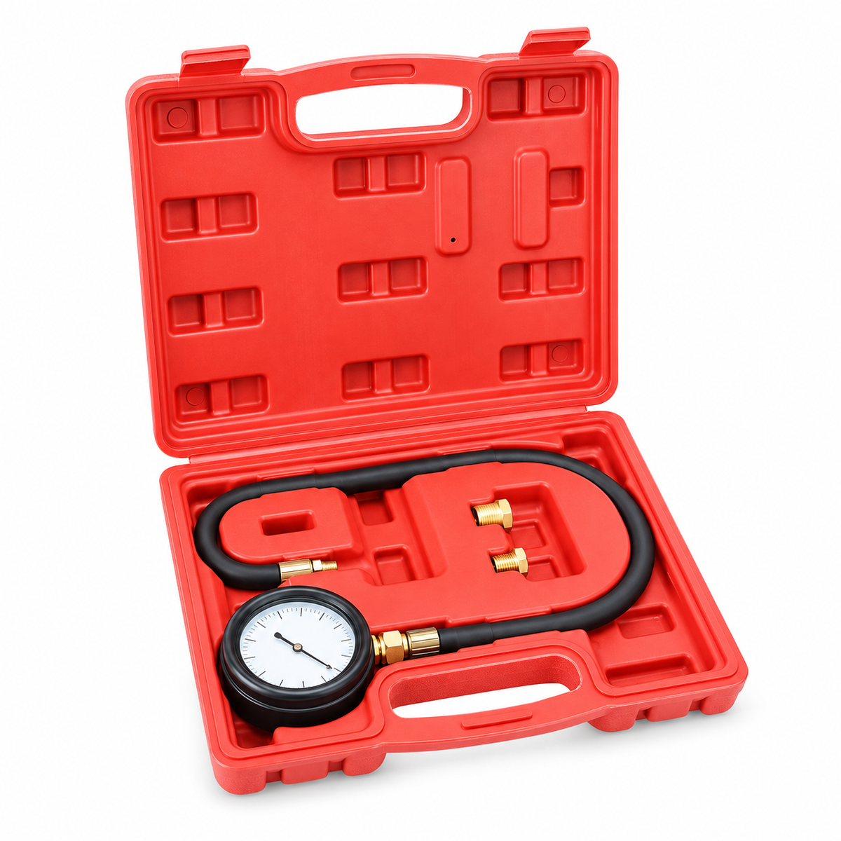 TU-12 Engine Oil Pressure Tester Pressure Gauge Test Tool Kit Auto Car Pressure Tester Automotive Diagnostic Tool