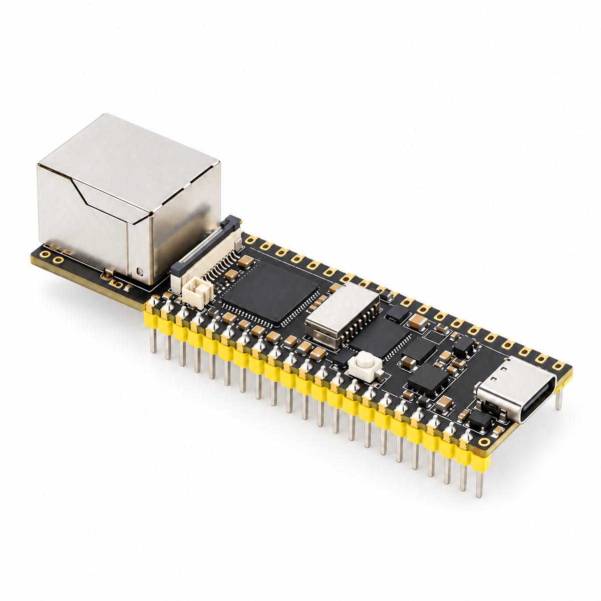 LuckFox Pico Pro/Mini/Plus/Max Linux Development Board RV1103 64MB RV1106 Memory Rockchip with Network Port