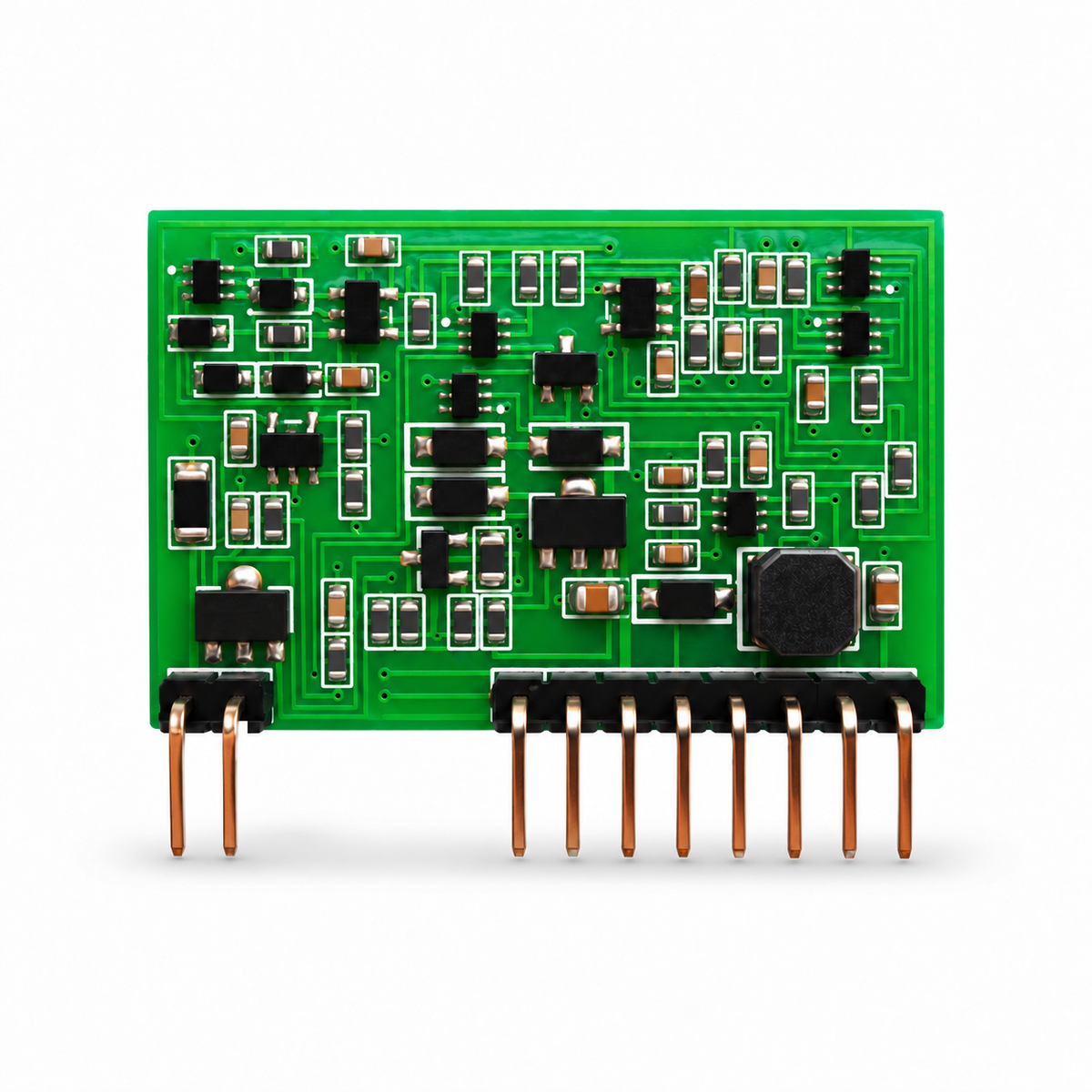 TTL To MBUS Master Slave Converter Communication UART Serial Prot M-BUS Host Smart Control Electricity Energy Heat Water Meter