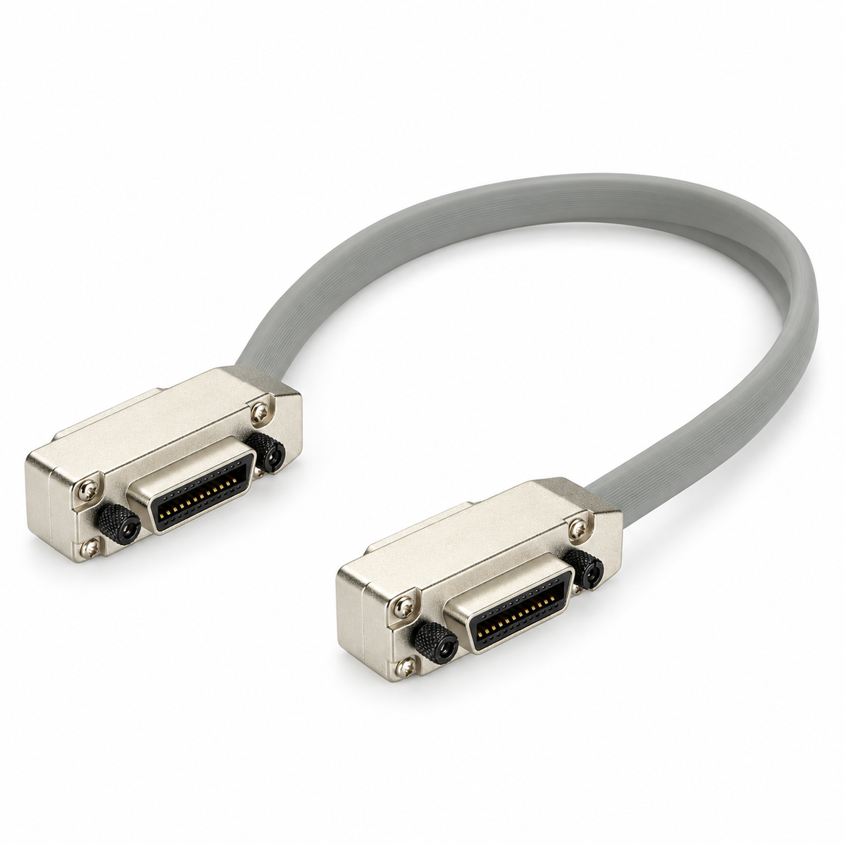 Shielded GPIB Cable IEEE-488 Cable W/ Stackable GPIB Connectors 0.5M,1M,1.5M,3M,5M GPIB Cord Cable
