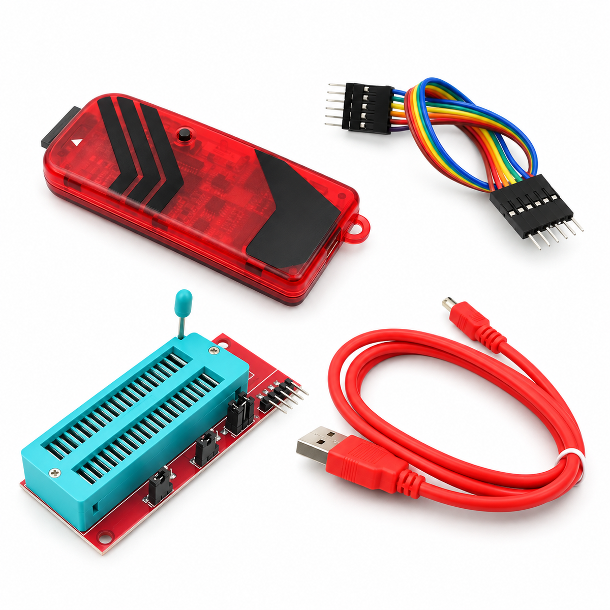 PICKit2 PICKIT3 PICKit3.5 Programmer + PIC ICD2 PICKit 2 PICKIT 3 PICKIT 3.5 Programming Adapter Universal Programmer Seat