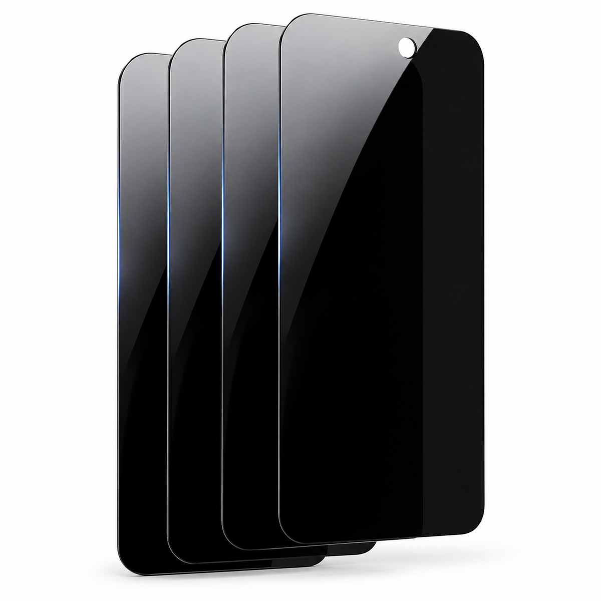 4PCS Privacy Screen Protector For iPhone 14 Pro Max 16 Pro Anti-Spy Glass For iPhone 13 15 12 11 Pro Max 13 Mini Tempered Glass