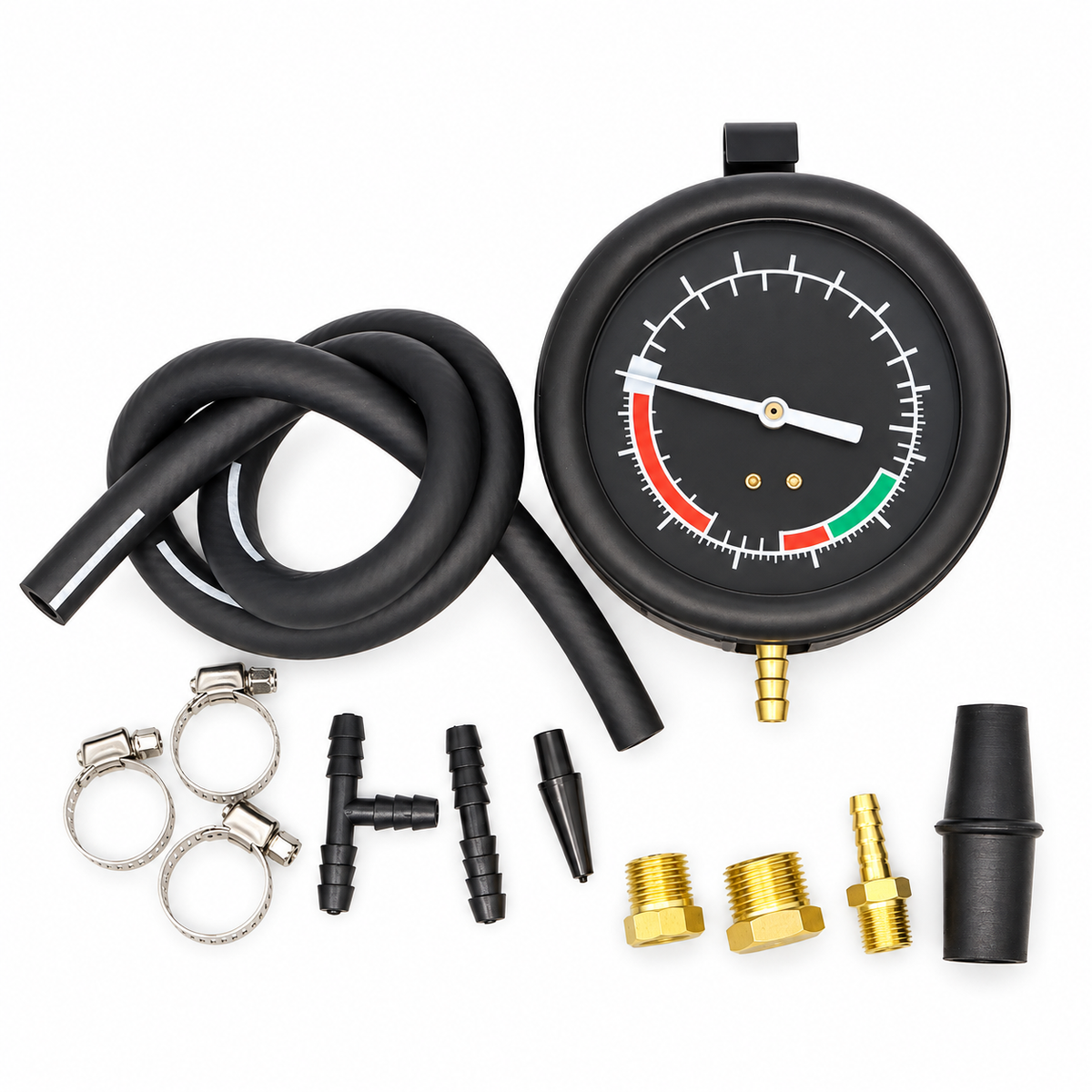 Fuel Pump and Vacuum Tester Gauge, Carburetor Pressure Tester Automotive Vacuum Gauge - Carburetor Pressure Diagnostics