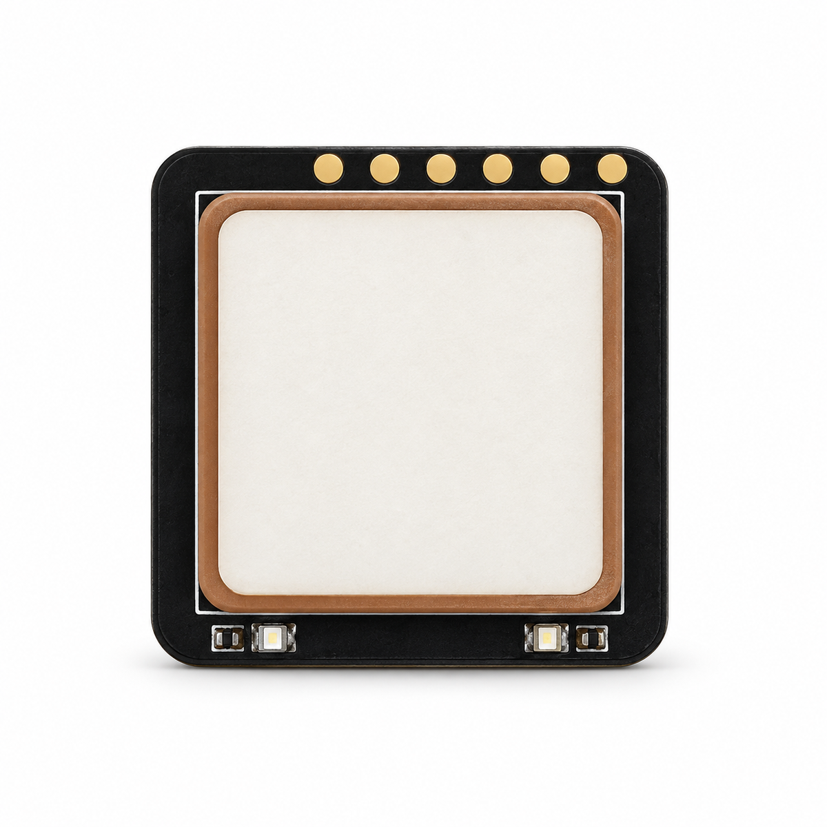 HGLRC M100-5883 M10 GPS Module with Compass Ceramic Antenna On-board LED Indicators 21x21mm for RC Airplane FPV Long Range