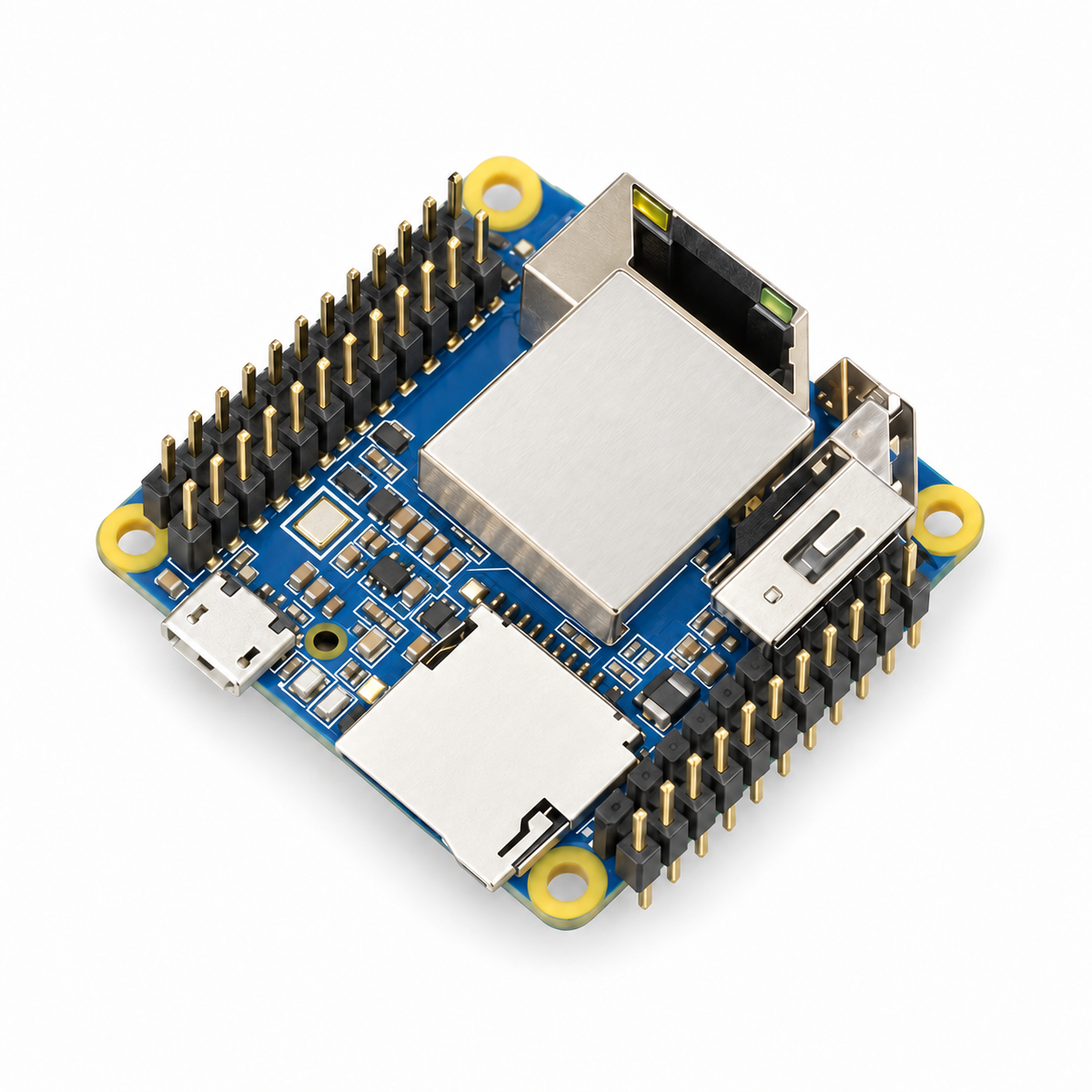 NanoPi NEO Open Source H3 Development Board DDR3 RAM 512MB Quad-Core -A7 Openwrt Armbian-TCES