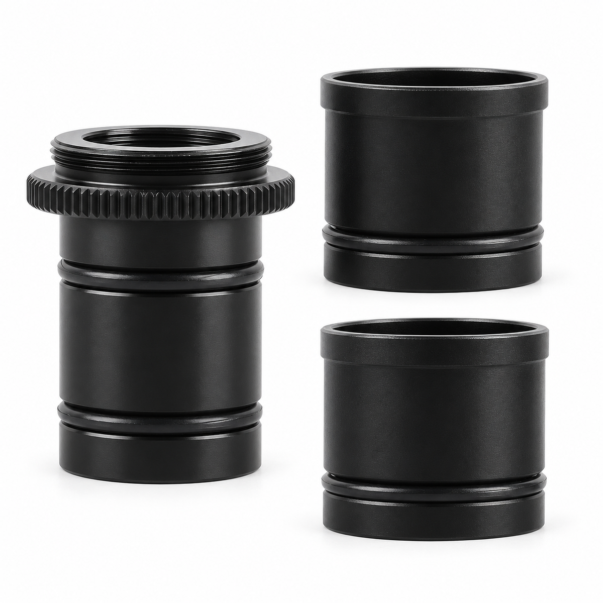 23.2mm C-Mount Microscope Camera Adapter 30mm 30.5mm Electronic Eyepiece Adapter Ring For Microscope To Industrial  Camera