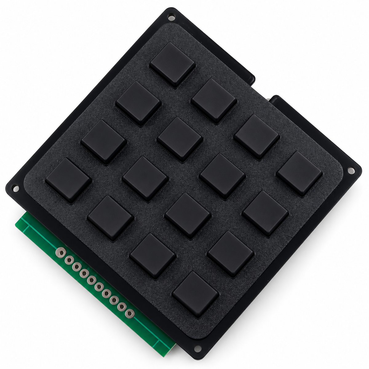 4x4 Matrix Membrane Keypad 16 Key Keyboard Module for Arduino ESP32 with Easy Installation for DIY Projects