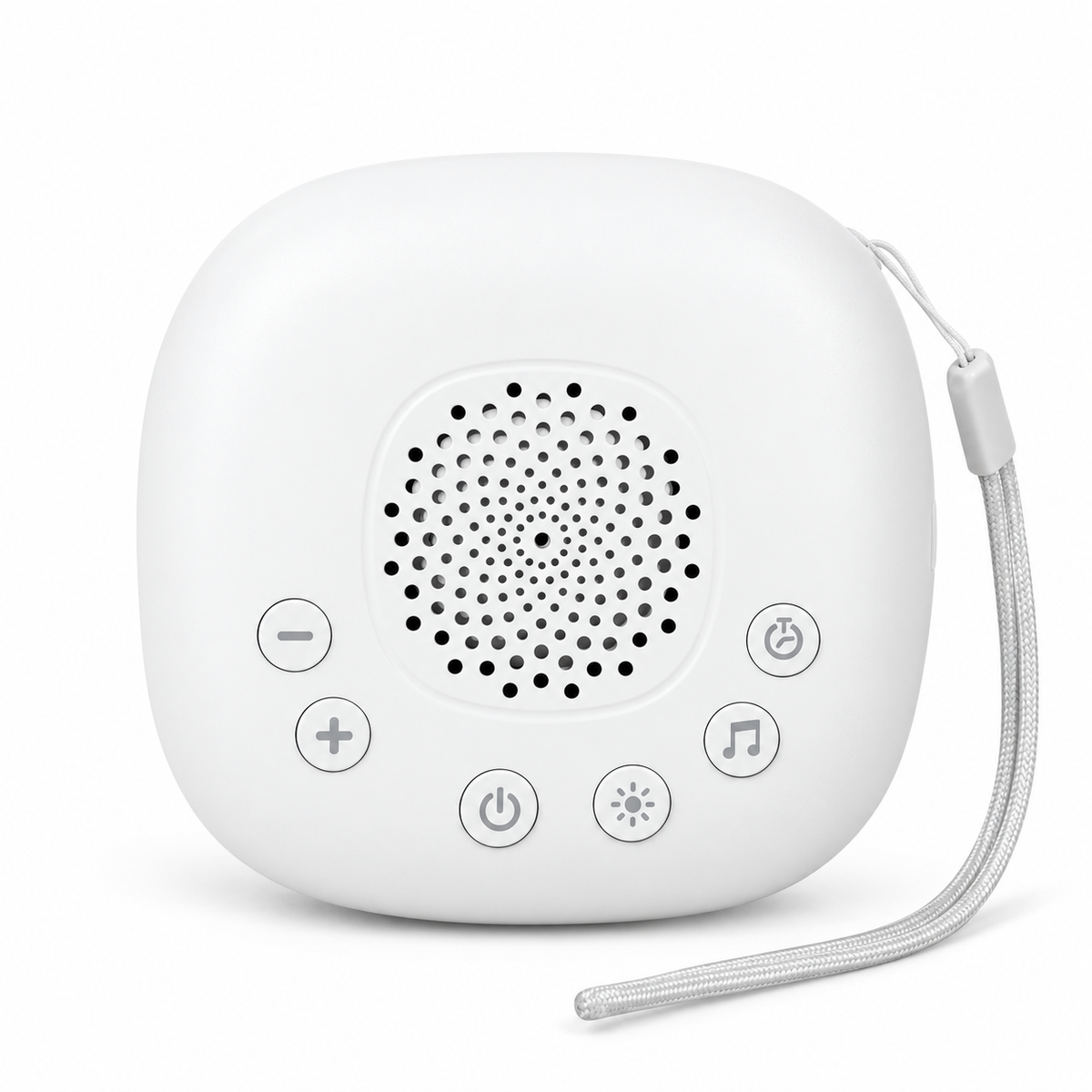 White Noise Sound Machine with 24/20 Soothing Sounds Sleep Aid for Babies Kids Adults  Rechargeable Night Light Newborn Gifts