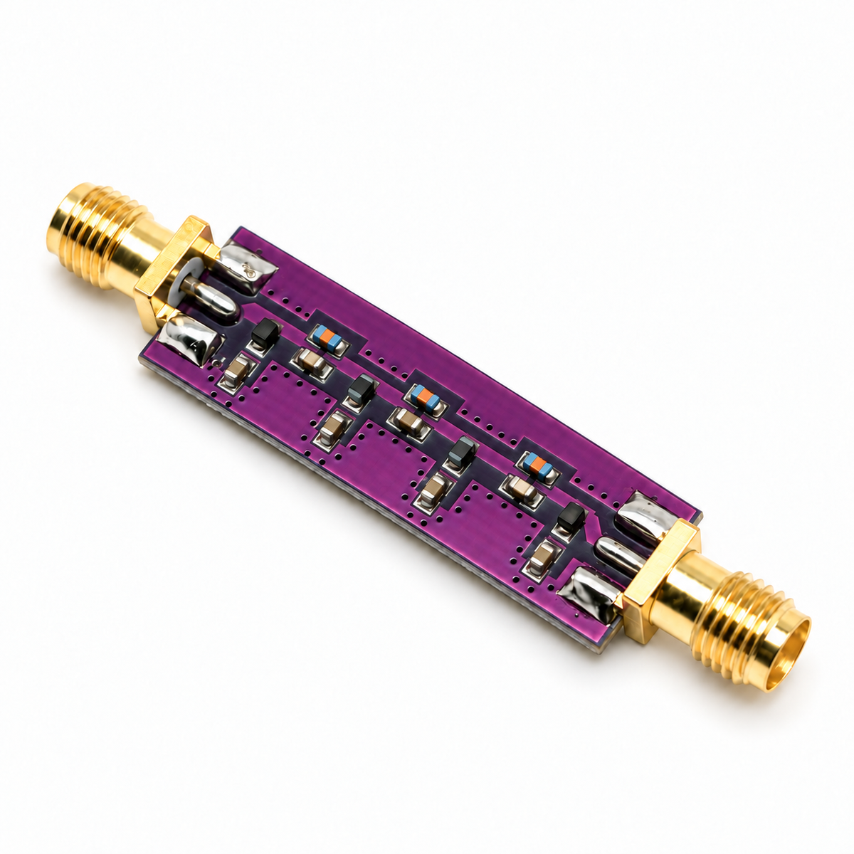 88-108MHz FM Broadcast Notch Filter EMI Suppressor For SDR/Scanner/HAM Radio Passive Band-Stop Module RTL-SDR Anti-Interference