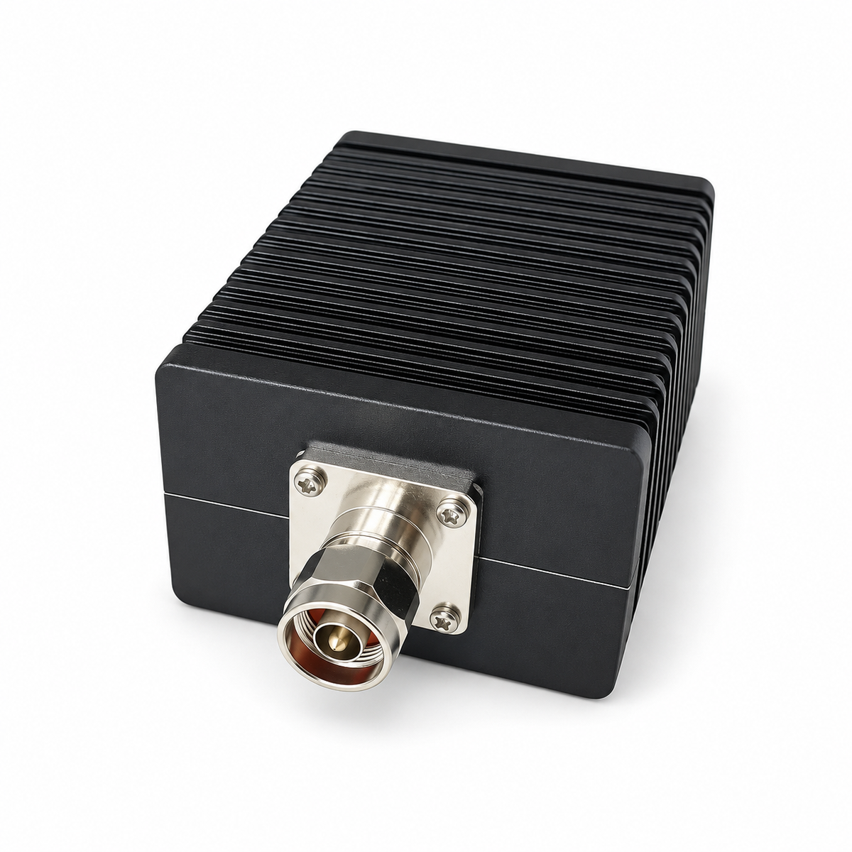 50 Ohm RF Dummy Load, 100W DC to 3GHz, N Male Connector, for Antenna Analyzer, Power Amplifier, Radio Communication Testing