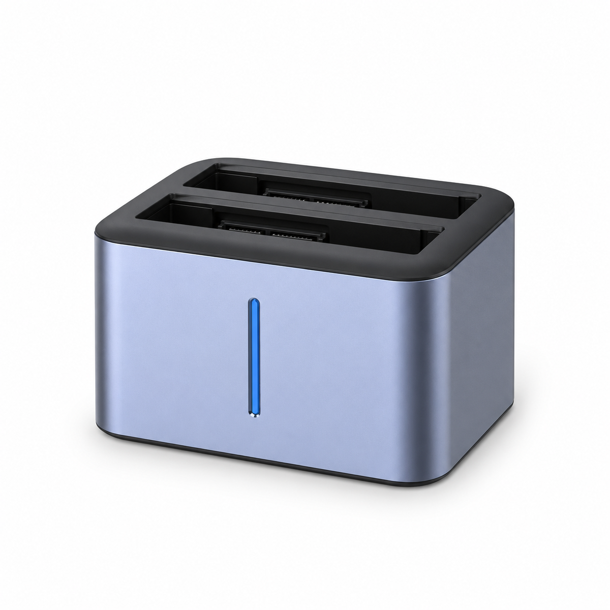 GODO 2.5 Inch External Hard Disk Data Copy Drive Docking Station SSD HDD Dock Offline Clone Aluminum Hard Drive Enclosure