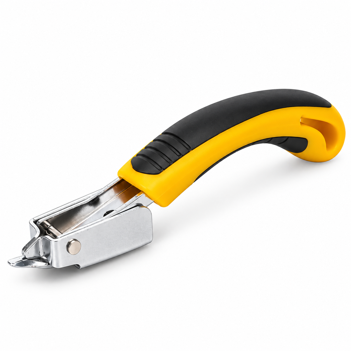 Staple Remover Tool for Woodworking - Metal Upholstery Staple Puller with Ergonomic Handle for Easy Removal