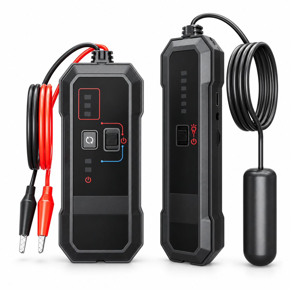 NF-818L Underground Wire Locator Cable Tester  Metal Pipe Locator Wall Underground Inspect Interruption Short Circuit Detection