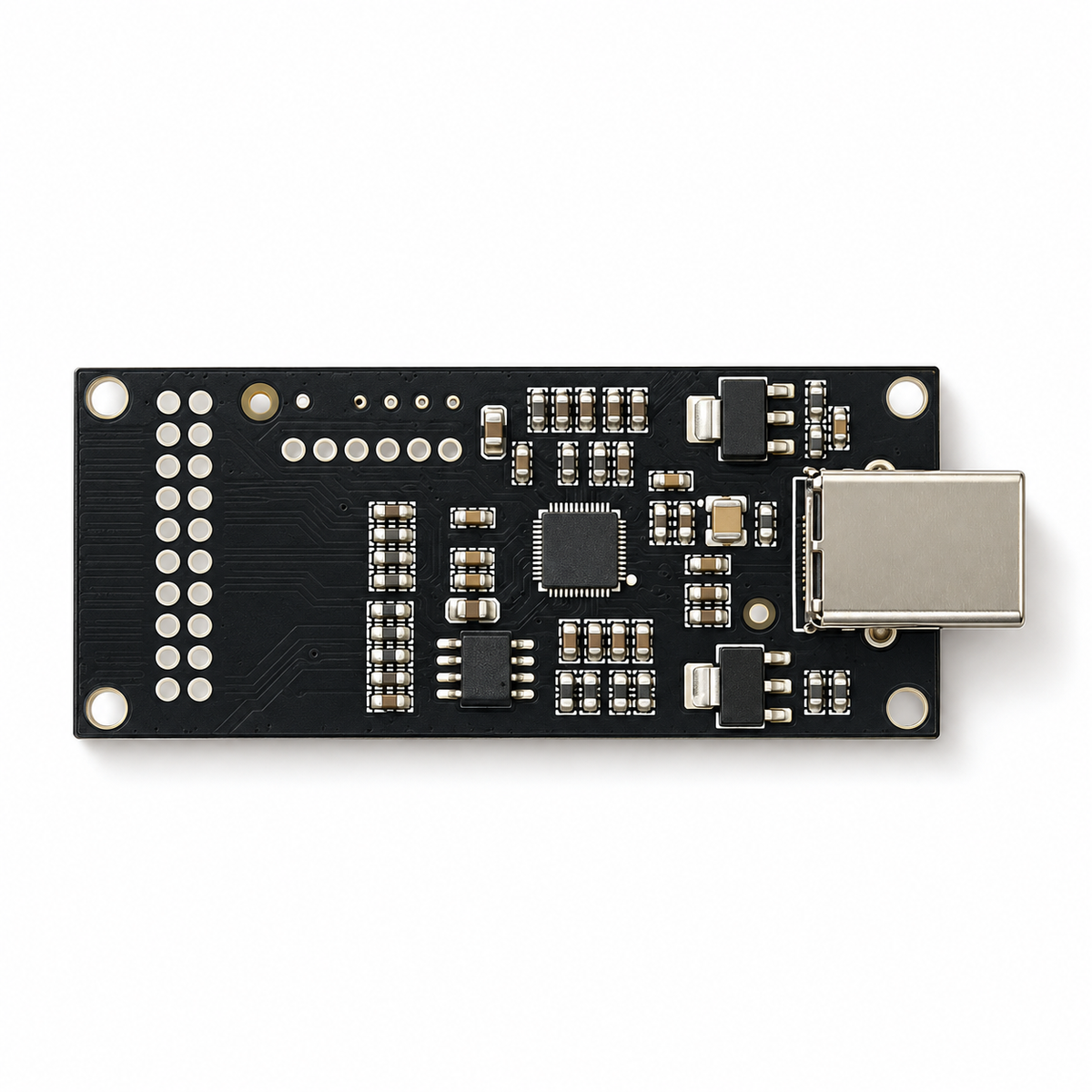 USB-to-I2S, DSD and SPDIF Audio Interface Board