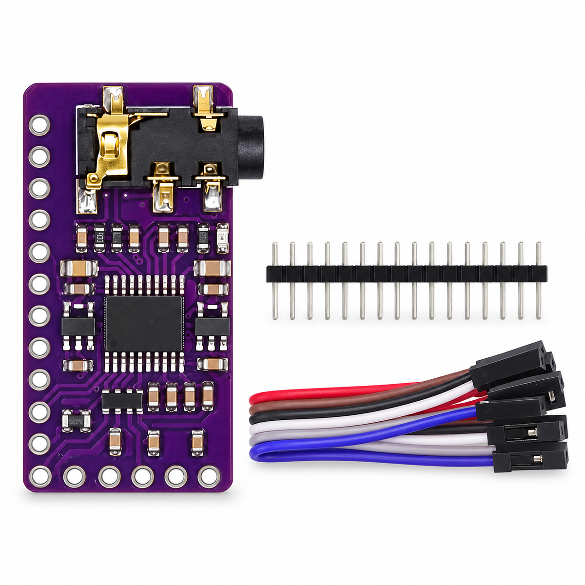 PCM5102A I2S Stereo DAC Board