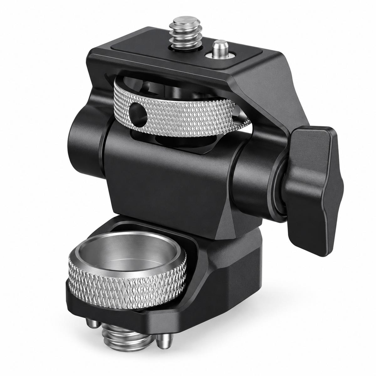 Swivel and Tilt Camera Monitor Mount - Fit Options