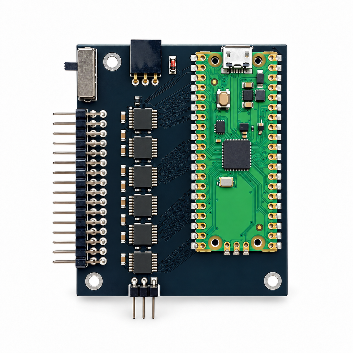 RP2350 Pico 2 Logic Analyzer - 24 Channels