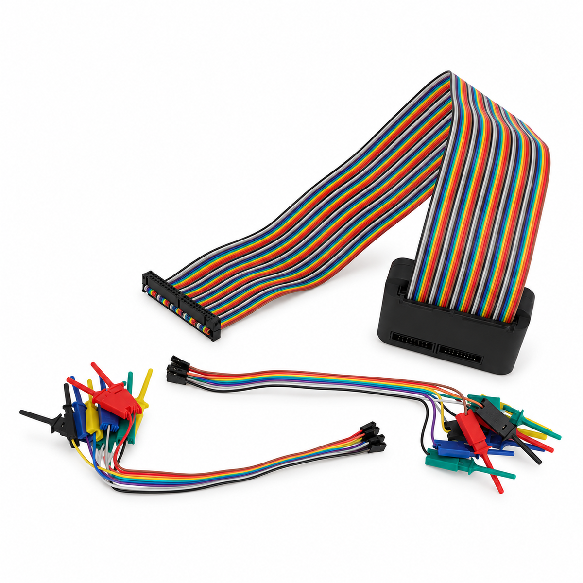16-Channel Logic Probe Kit for Compatible Oscilloscopes