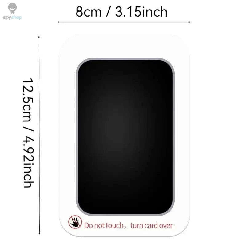 Clean Touch Paw Print Ink Pad for Mess-Free Pet Keepsakes-Black