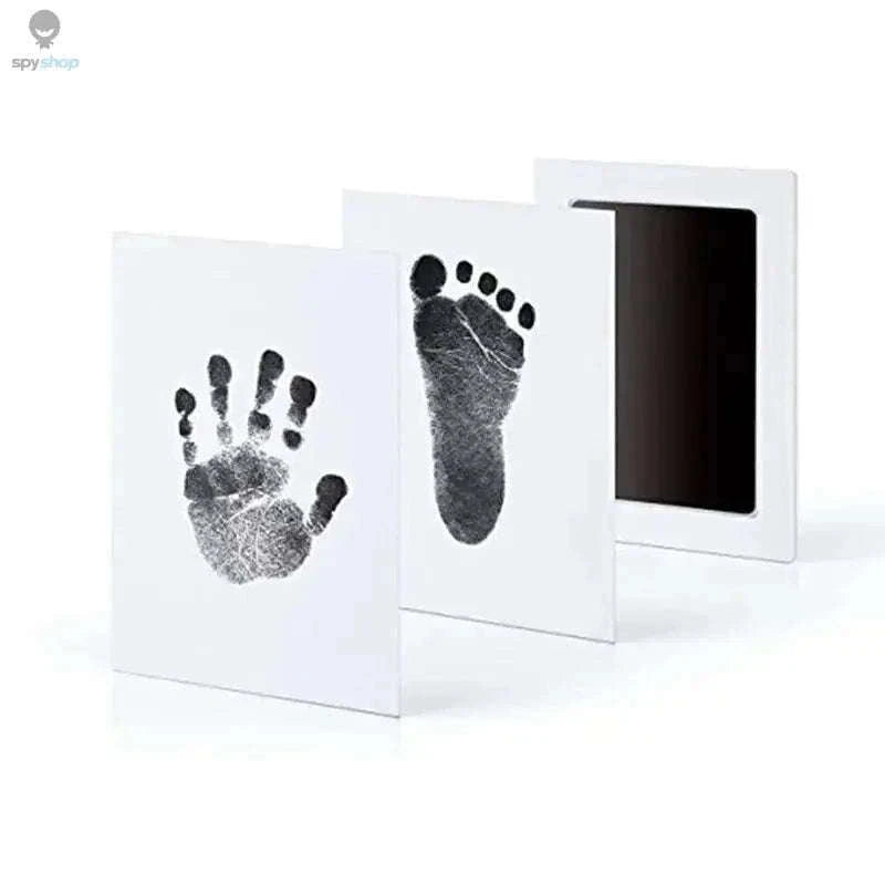 Clean Touch Paw Print Ink Pad for Mess-Free Pet Keepsakes-Black