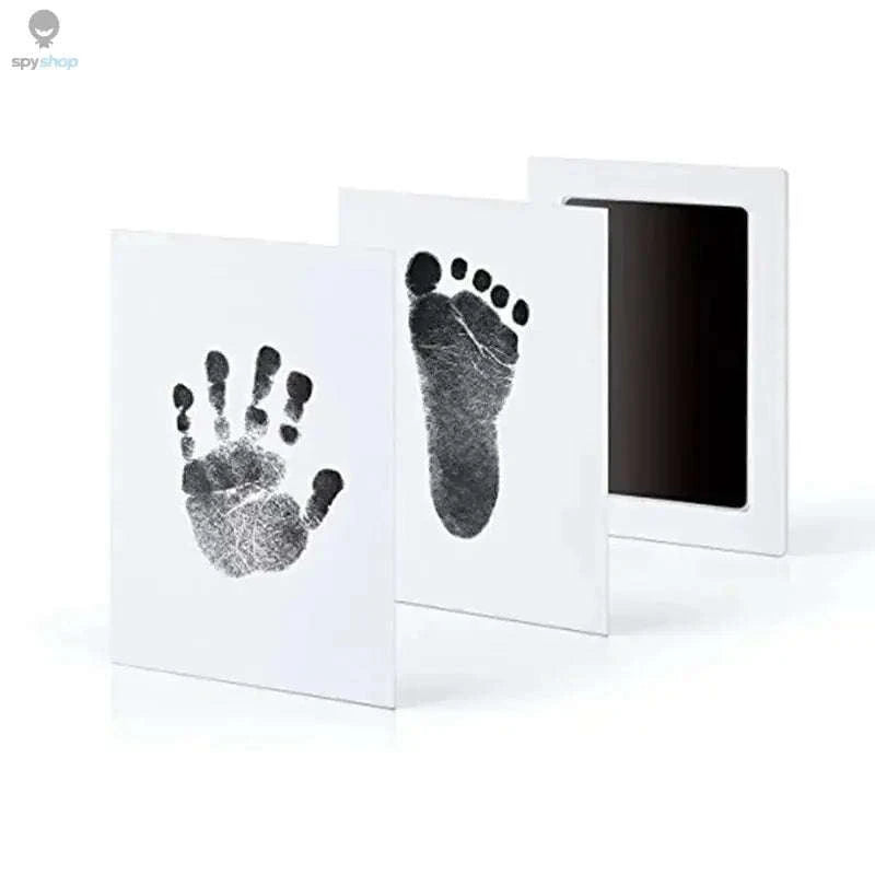 Clean Touch Paw Print Ink Pad – Inkless Keepsake for Pet Paw and Nose Prints-Black