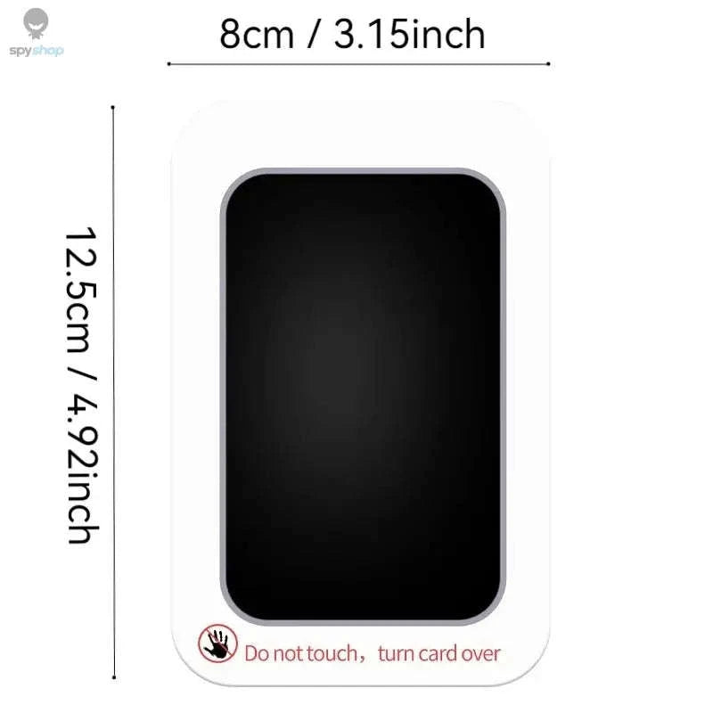 Clean Touch Paw Print Ink Pad – Inkless Keepsake for Pet Paw and Nose Prints-Black