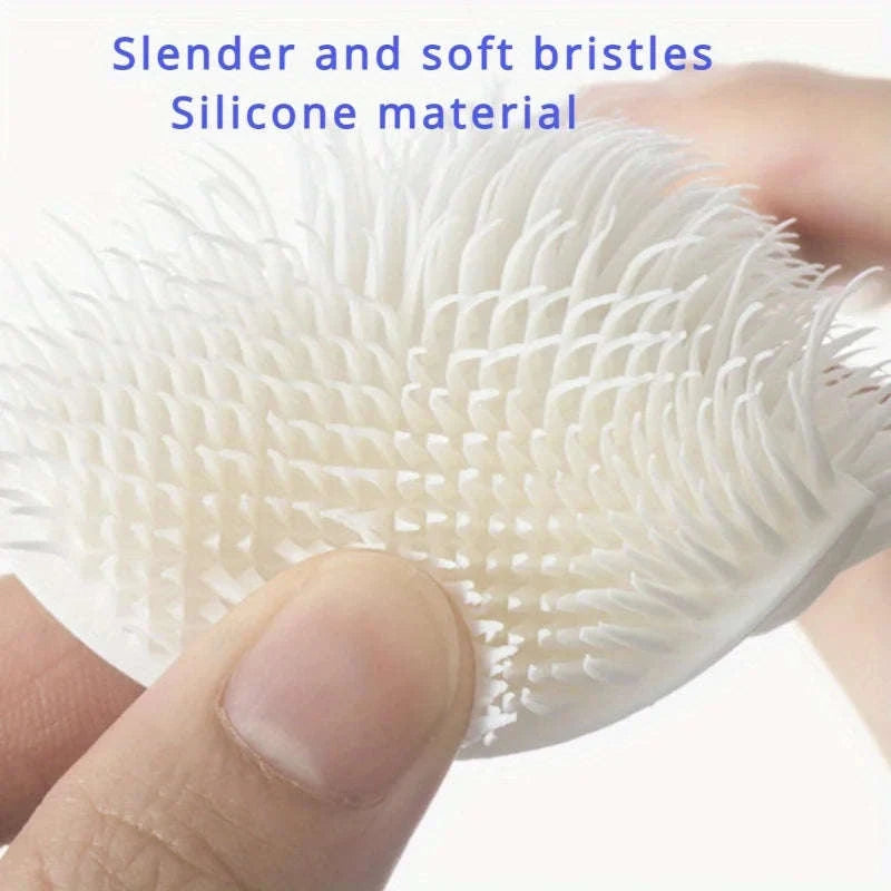 CleanFlex Foldable 360° Silicone Bottle Brush-1pc