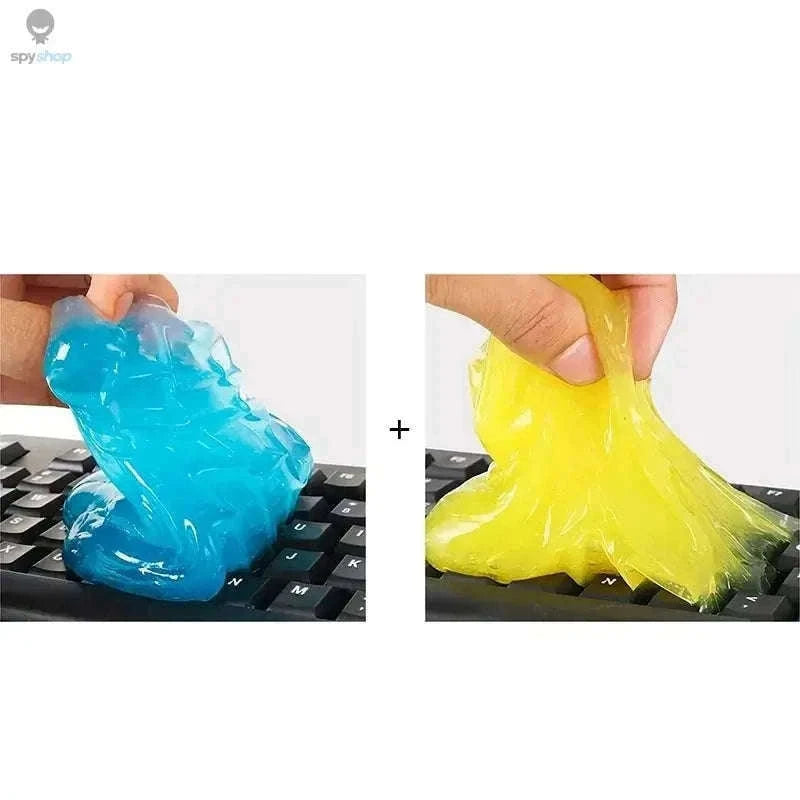 Cleaning Gel for Car Vents, Keyboards, and Tight Spaces-160g Red