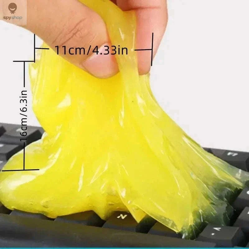 Cleaning Gel for Car Vents, Keyboards, and Tight Spaces-160g Red