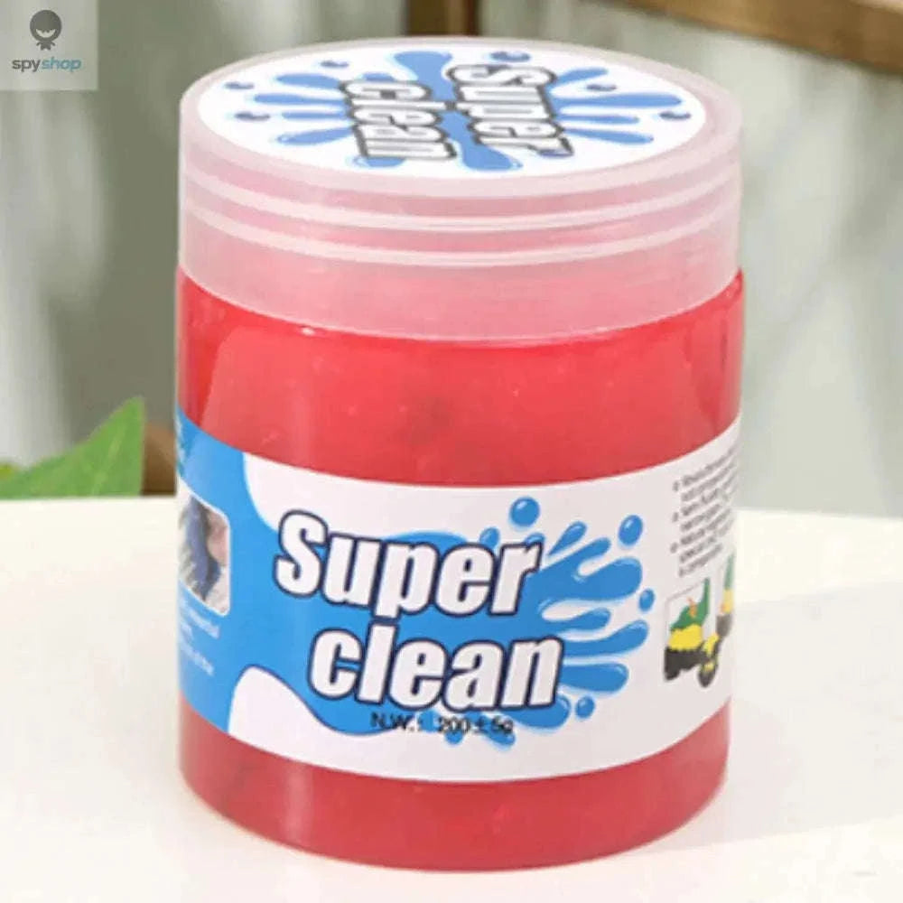 Cleaning Gel for Car Vents, Keyboards, and Tight Spaces-160g Red