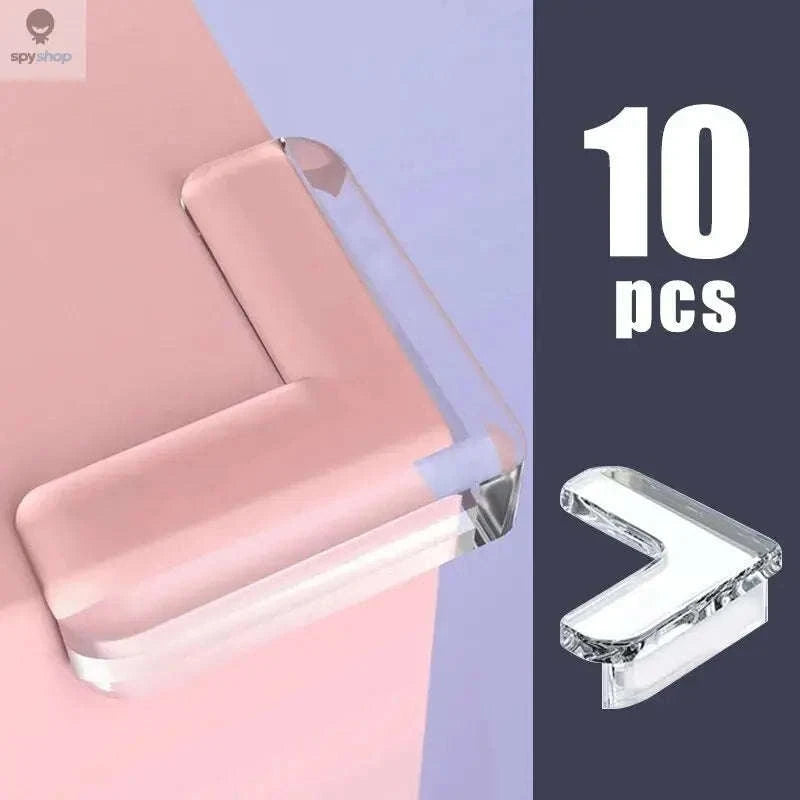 Clear Furniture Corner Protectors Set-Drop shape